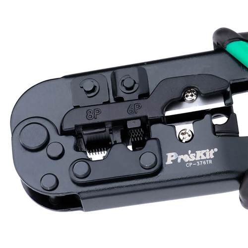 T进宝工网线钳子套装31947专业级CP口-376R三用水晶头子网工络压