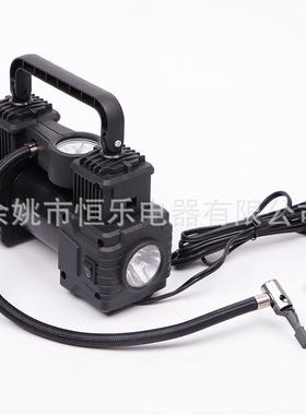 便携式121505你气泵直流2v汽车空气压缩机轮胎充气迷机