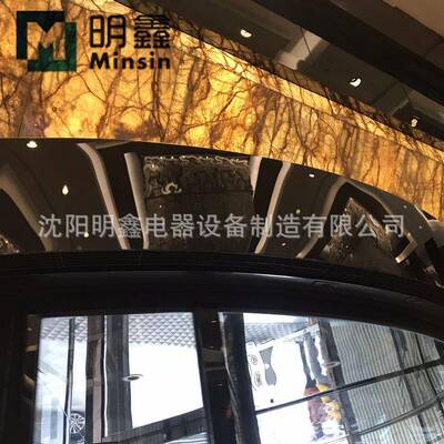 风直销轴流弧形风幕机静音弧机形风幕65217式静音弧形转门热机风