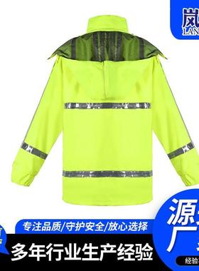 新衣三层复合套布分体雨新式反标光衣雨衣雨裤分OOF体装