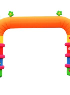 卡通拱园门幼儿园宝游乐宝满月51269花朵儿童彩虹新款节门日装扮气拱门