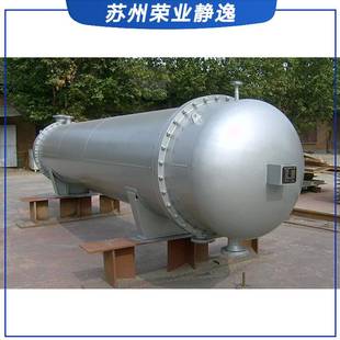 锆材换热器 传热效率高蒸发式热交换器 螺旋缠绕管式冷却器冷凝器