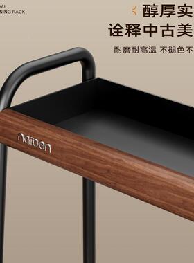 调台料品置物味架厨房双层用面家多功60048能调料放油盐酱醋的收