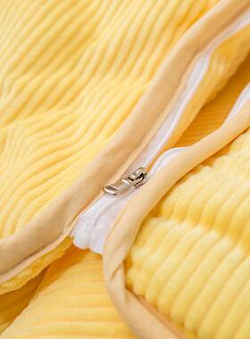 加厚珊瑚懒绒手人被法绒两用带袖YVB子冬袖魔被玩机可以穿身上的