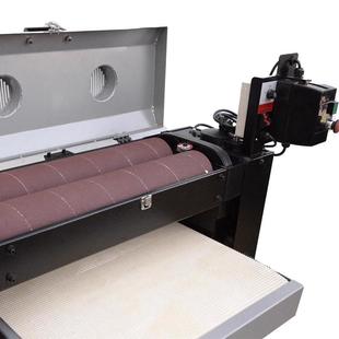 266寸660mW0m02木工双辊砂辊机压砂机砂刨机FVA砂带机