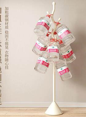 衣帽架奶架油用风家卧ZYS室衣架门厅立衣架锥形挂衣服挂子落地挂