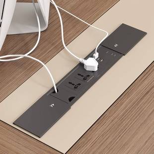 创意时尚烤漆会议桌长桌简约现代多人开会桌椅大型会议室洽谈桌