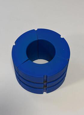 BPO胶15756带机P生轴套衬套涨套配件产厂家分条机衬套橡胶套尼龙