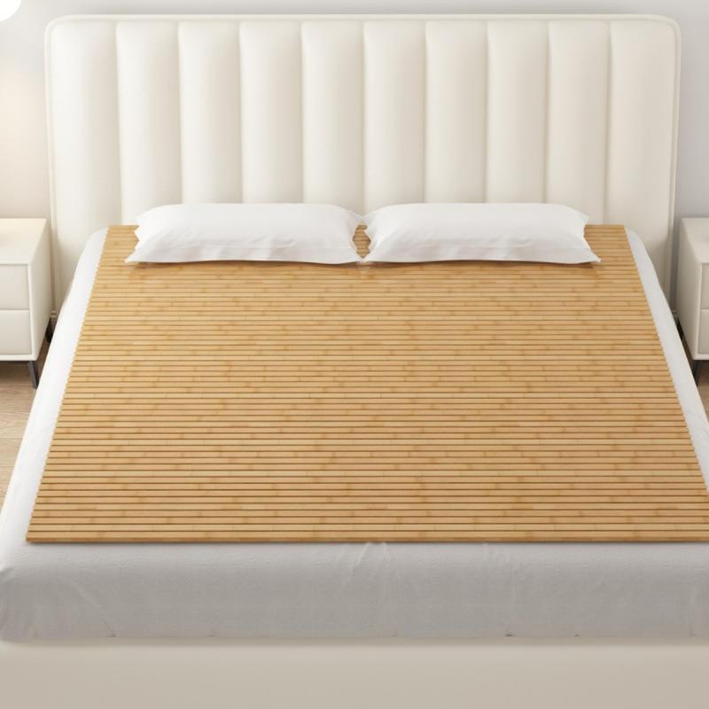 楠竹XGH可硬床板护清腰护脊夏季凉超薄环保排骨架折叠块床垫整板