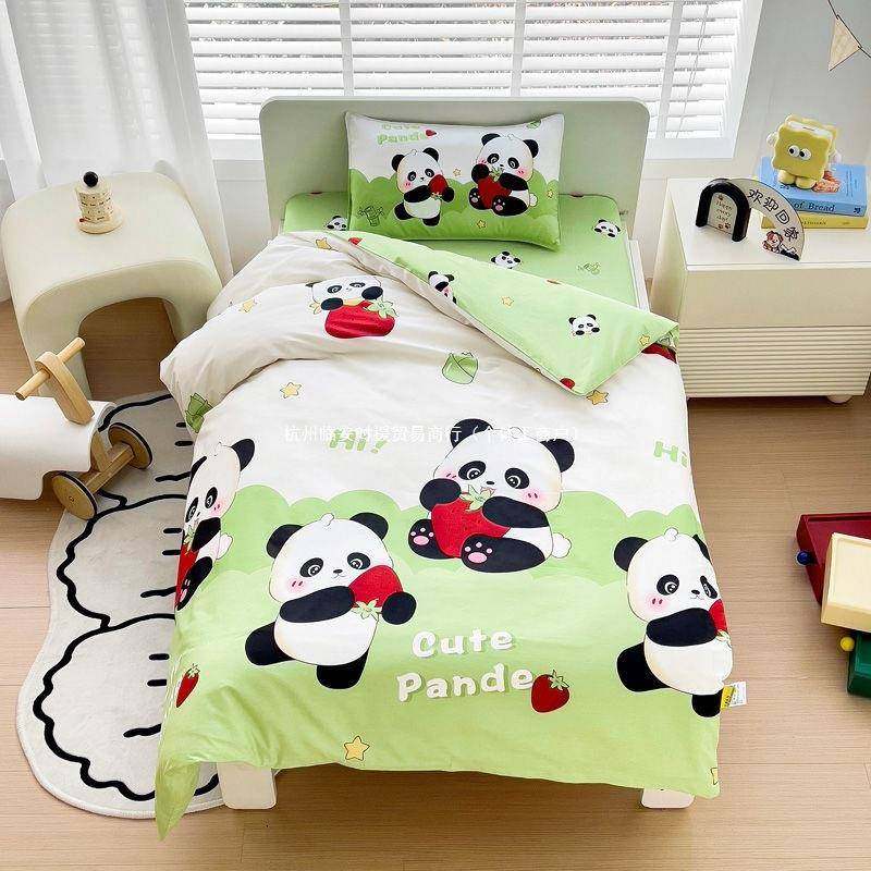 幼儿园被子上件被褥套纯棉含芯床套用品类a儿童床三件六92059件套午睡,影音电器,DIY配件,淘宝优惠券,粉丝福利购,淘宝优惠卷