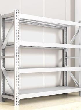 仓储货架置物架多层32364重型储储物架用货商超市车库快递物间物