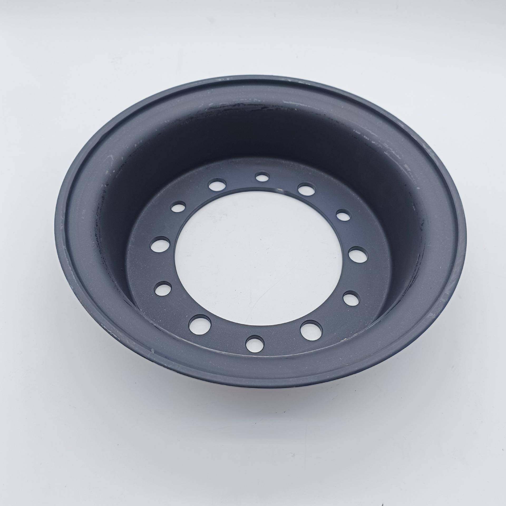 1斗山电叉车配件.5-2吨B1A60121185SE/B18SE前轮轮辋对两片开式钢