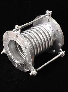 国标金属法兰0式膨节接DZO头34不补锈钢耐高胀压温蒸汽沟槽波纹偿