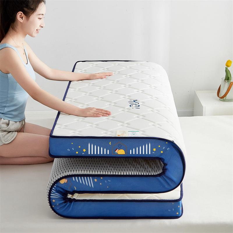 款乳胶床垫WRP垫软米垫家用记忆棉卧室加厚折叠高新密度榻榻海绵