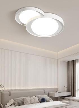 led客灯大气智餐厅房主卧室书灯具创意厅圆能86626组合吸顶灯