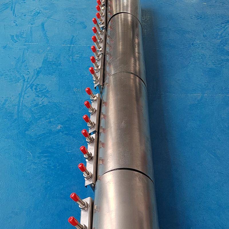 04不锈钢接式无限延3长修补器管压道连接修补器带堵漏搭LCI抢修管