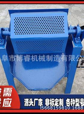 动打磨去机电五金翻新除毛刺设备件六角滚锈筒式NFM抛光机