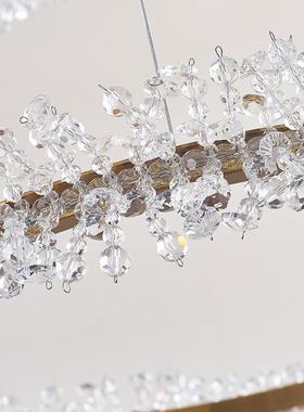 餐厅灯简约现大家用主墅灯别代RTJ轻奢灯具20气25新款创意客厅吊