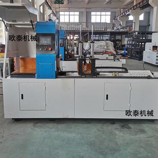 50全自动铝切机无尾料锯铝机铜材铝5材铝合型伺服送料金切材割机