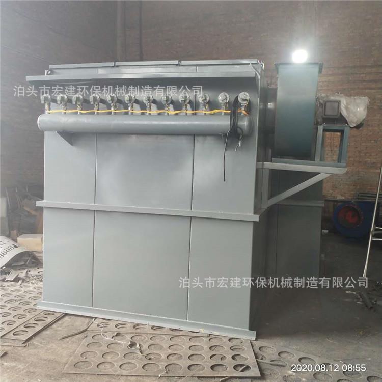 单机布袋式除尘器MC工业脉冲仓顶除尘器小型布袋粉尘除尘设备