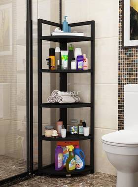 落地柜洗手间多层物架三角防水子脸盆架生间70343浴收储纳架室置