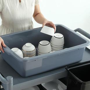 三手层塑料收厅餐车推车餐店饭店送菜上酒菜小拉餐车车移动服务车