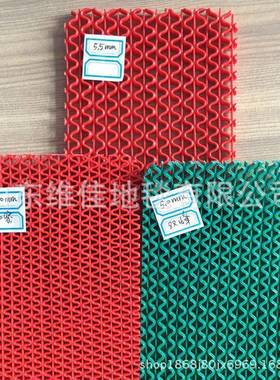 厂家s房型pv镂空防滑垫c防水厕垫网格塑65057料卫生间所浴室泳池