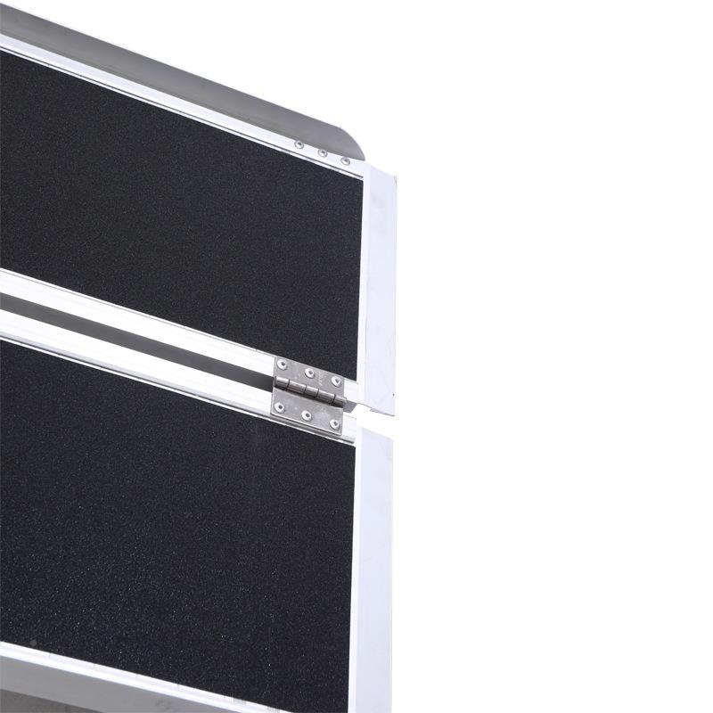 铝合金轮椅坡道轮梯椅便携式·地铁坡板道移动坡道移动板