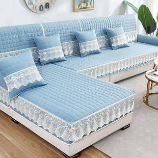 约沙发垫全套四季 通防OEs208P8滑合全包沙用发套罩盖布简组套