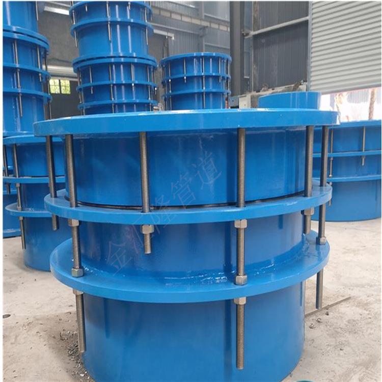 兰制单法限位伸缩接头锈不钢单NXC法兰限位钢伸缩器管道伸缩节