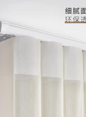 梦幻垂直帘挂帘断帘竖隔41360百叶帘装饰客厅阳台公室遮光垂直窗