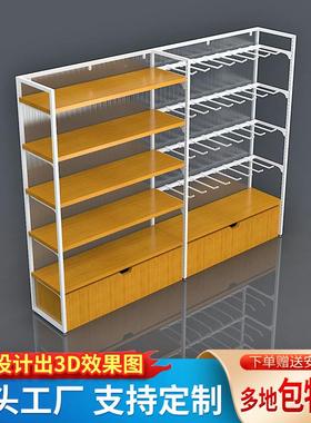 谷子名创16799款饰品货架优品挂钩架多功品能店精店面单中岛柜厂