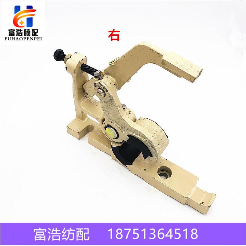 津旗驹日发长岭咸阳红喷气织田配件球铁卷布棍轴件座组原厂LTN品