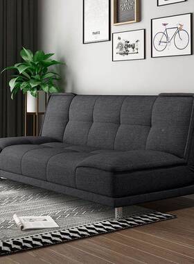 小户型客厅多能折皮沙37565发床两用休公寓书功房办公室午双人小