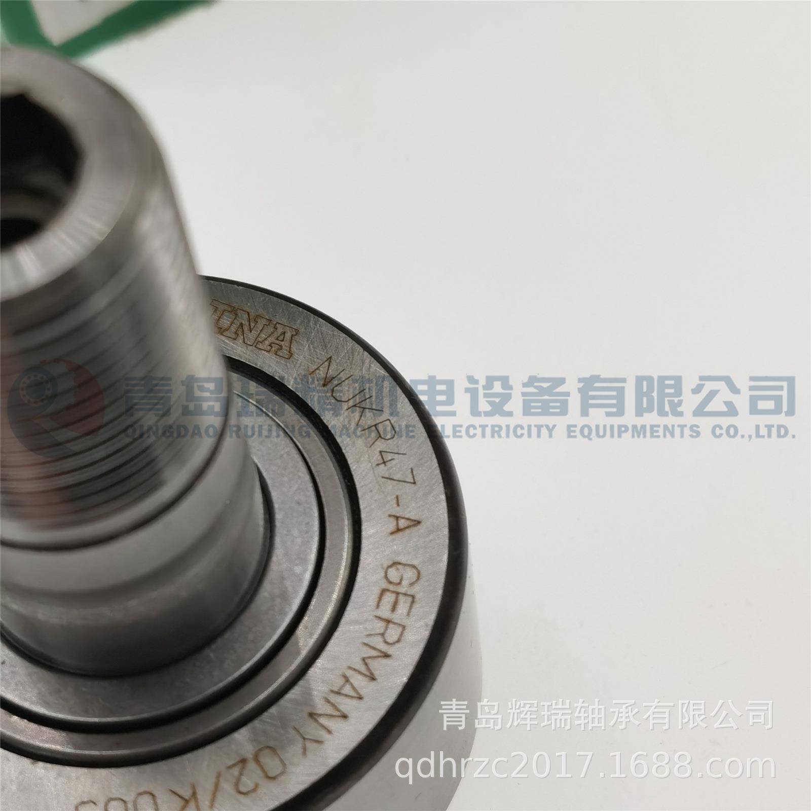德国I-N-AIRZ螺栓滚滚轮承NUK轴R47-A装圆柱滚子螺栓满型轮