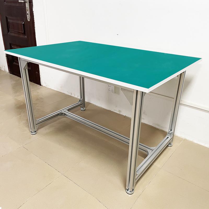 铝型材防静电LXC1789作实车台间流水线打包台工操作台铝合金验台