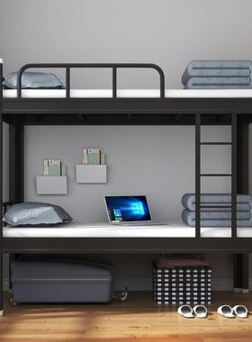 简易层铁上床上下铺SJ-01092宿高舍床员工学双生低床工地铁架床下