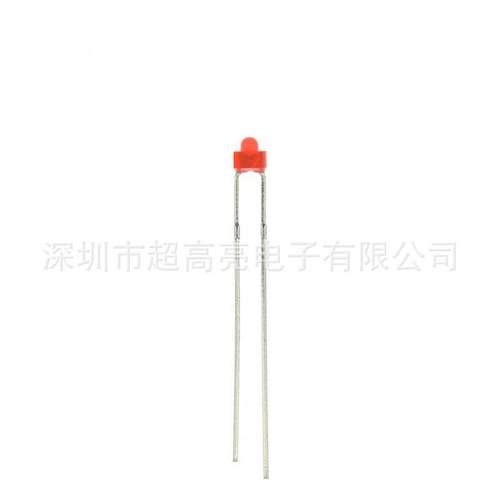 1.8mm黄黄L3456ED蝴蝶灯珠灯黄光指小示LED发发光二极管指示灯