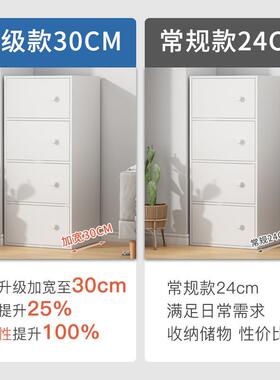 斗窄柜储物柜五斗柜型客厅靠墙高小立柜户GXO简约现代收纳柜置物