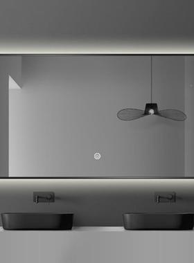 LEDmartMiSroor包轻手奢浴室镜方MJLF-A01边形浴室镜酒店洗间智能