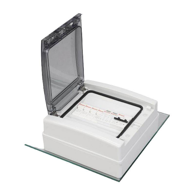 1053H-AWAY回表路配电箱家用漏电空气开关保护盒8光伏直流明装电箱,影音电器,DIY配件,淘宝优惠券,粉丝福利购,淘宝优惠卷