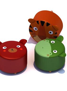 儿童懒人小沙发椅榻榻米通看书坐宝垫男女孩QTG卡卧室小坐墩宝小