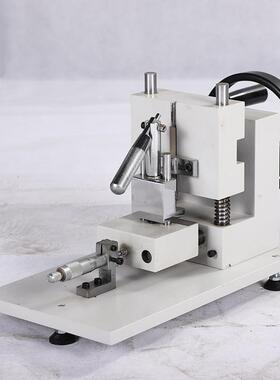 冲击制16154试验机缺口样机梁简支和悬臂梁缺口制样机