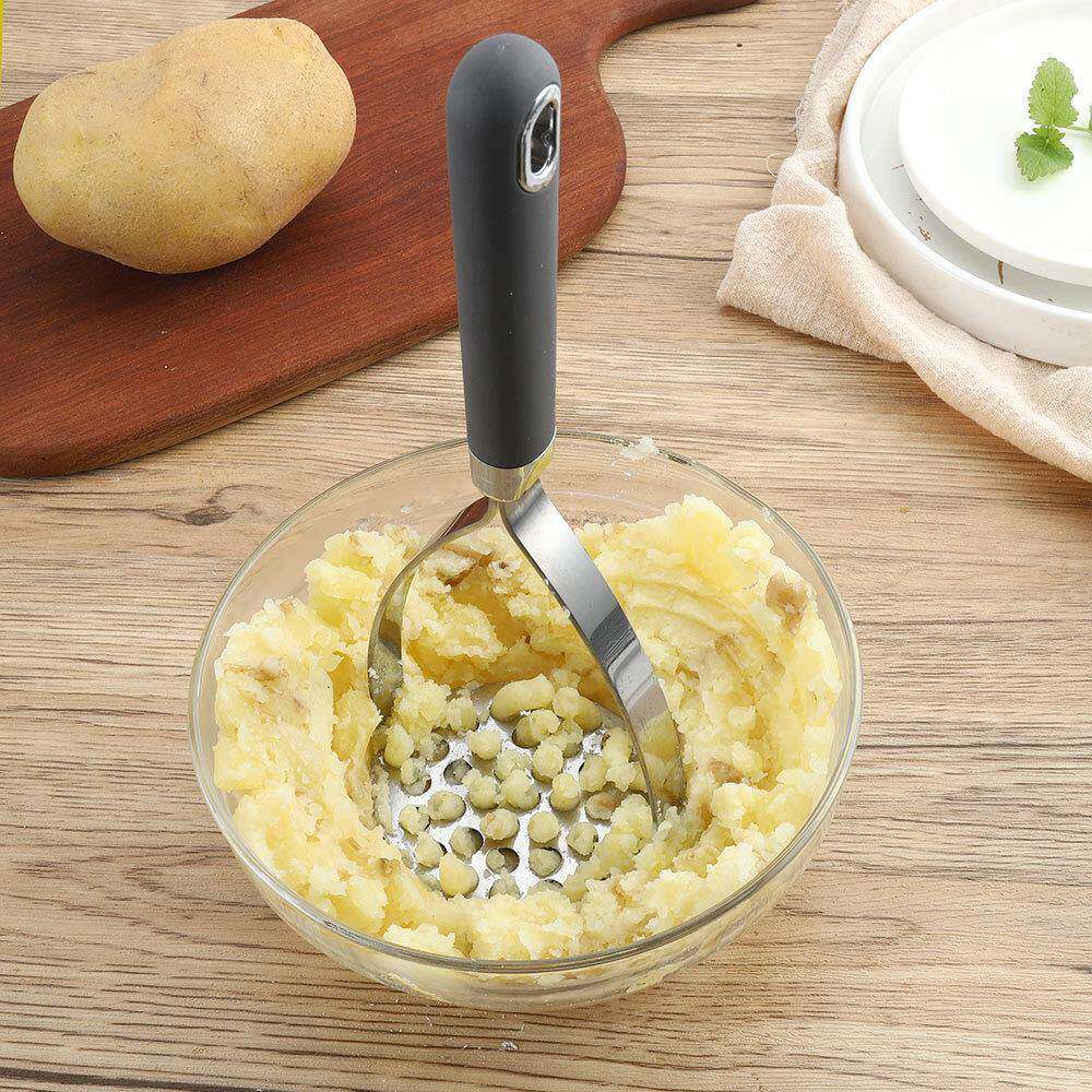 厂家不锈钢压南土食豆泥压器DPF马铃薯捣泥器瓜泥器婴儿辅工具