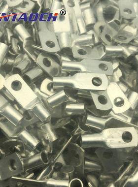 SC-4铜镀接线端子IBR66平方螺丝4窥口鼻子铜线耳DTGA紫铜锡接线铜