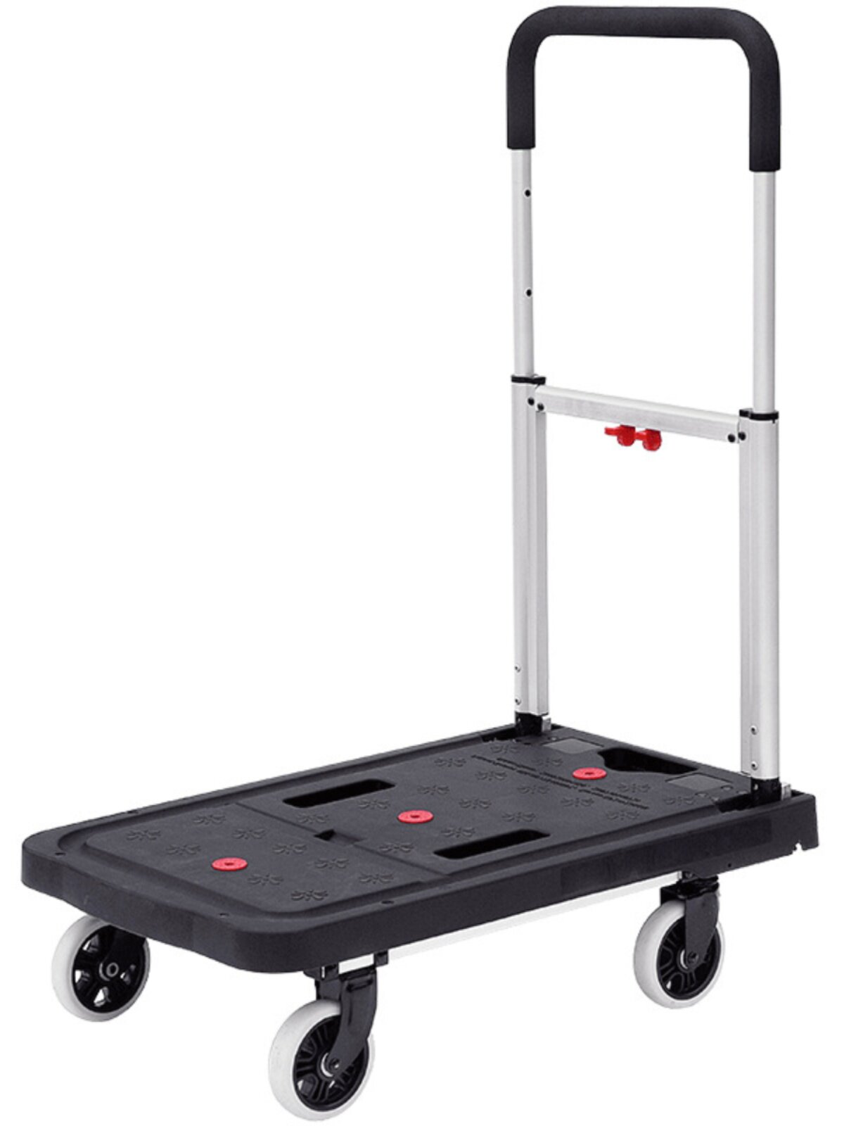 3obr顺和折叠平板车小推车便携手拉车搬运搬家拉货车载小手拖车