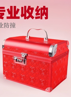 礼金箱彩礼钱盒子礼金盒订婚聘礼箱子结婚首饰盒提亲彩礼盒高档密