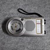 多功能时钟收音机调频中短波收音机可充电USB闪存驱动器桌面蓝牙