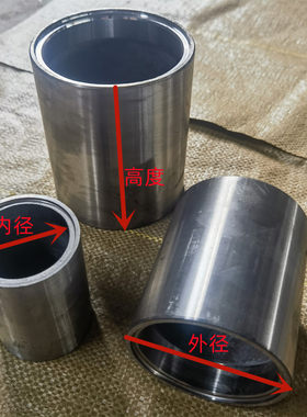 耐磨渣浆泵轴套压滤机入料泵轴套