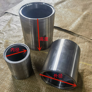 耐磨渣浆泵轴套抽沙泵轴套压滤机入料泵轴套定做各种异型水泵轴套